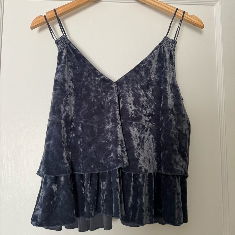 Aerie Crushed Velvet Tank